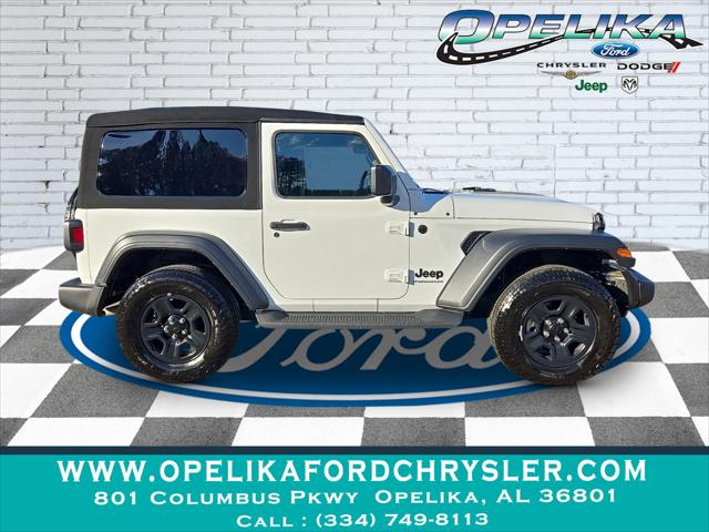 2024 Jeep Wrangler 2-Door Sport 4x4