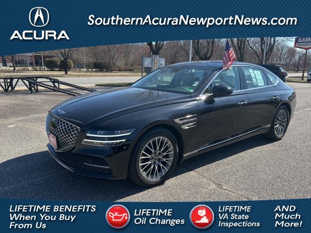 2021 Genesis G80 2.5T AWD