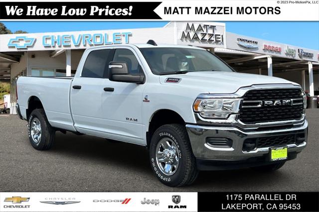 2024 RAM Ram 3500 RAM 3500 BIG HORN CREW CAB 4X4 8 BOX