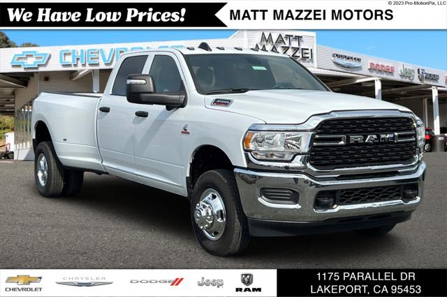 2024 RAM Ram 3500 RAM 3500 TRADESMAN CREW CAB 4X4 8 BOX