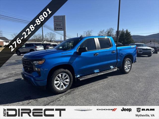 2023 Chevrolet Silverado 1500 4WD Crew Cab Short Bed Custom