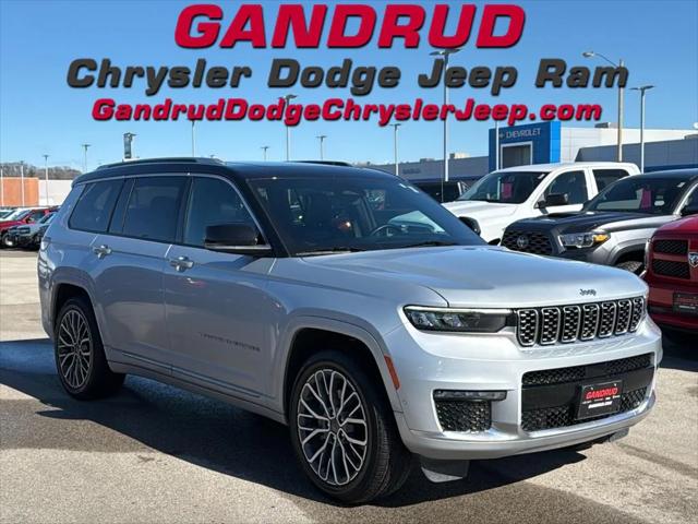 2022 Jeep Grand Cherokee L Summit Reserve 4x4