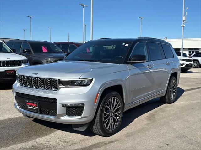 2022 Jeep Grand Cherokee L Summit Reserve 4x4