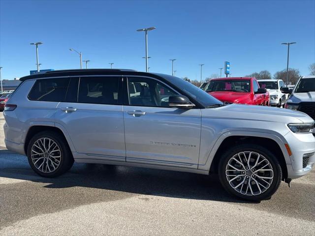 2022 Jeep Grand Cherokee L Summit Reserve 4x4