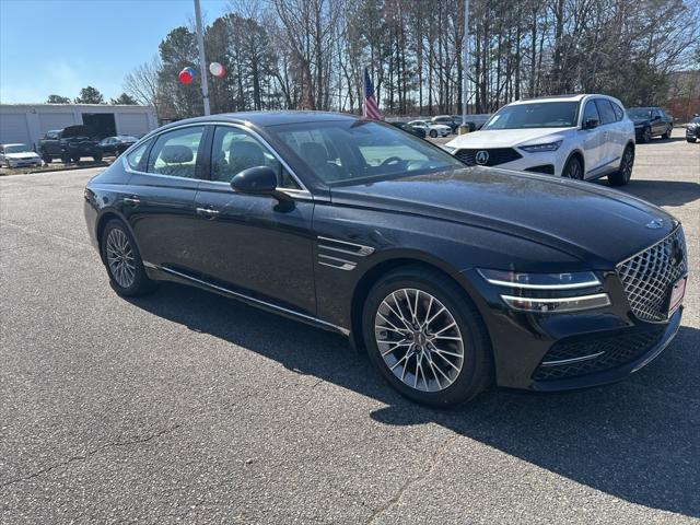 2021 Genesis G80 2.5T AWD