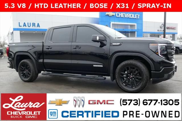 2023 GMC Sierra 1500 4WD Crew Cab Short Box Elevation with 3SB