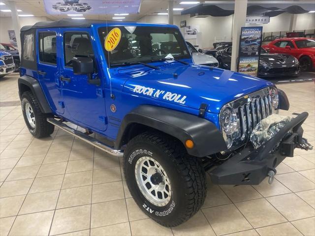 2016 Jeep Wrangler Unlimited Sport