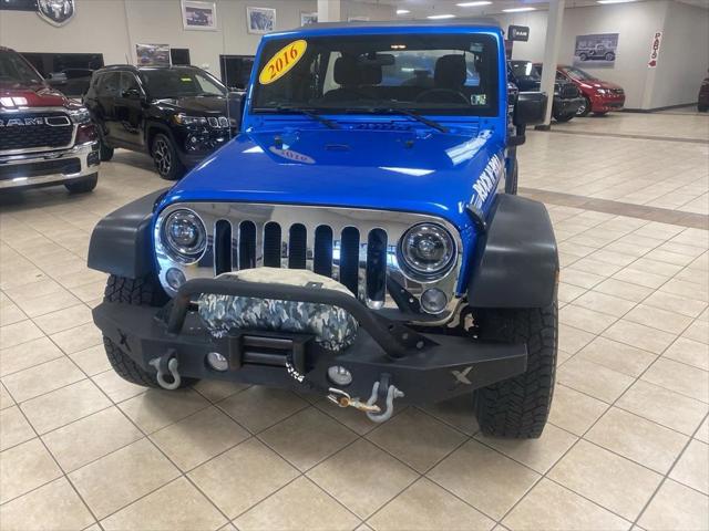 2016 Jeep Wrangler Unlimited Sport