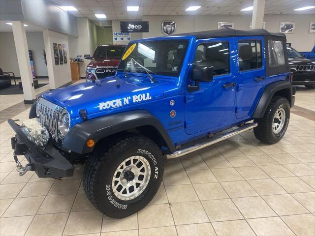 2016 Jeep Wrangler Unlimited Sport