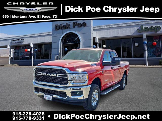 2024 RAM 2500 Big Horn Crew Cab 4x4 64 Box