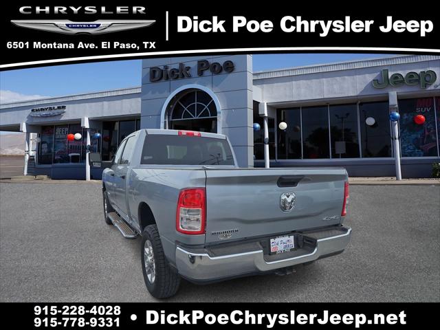 2024 RAM 2500 Big Horn Crew Cab 4x4 64 Box
