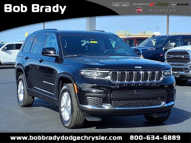 2025 Jeep Grand Cherokee GRAND CHEROKEE L LAREDO X 4X4
