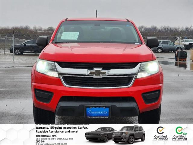 2017 Chevrolet Colorado WT