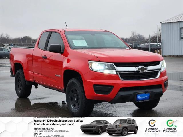 2017 Chevrolet Colorado WT