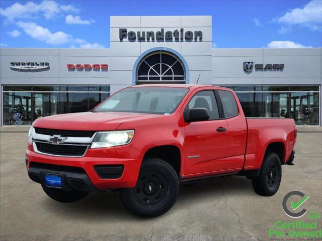 2017 Chevrolet Colorado WT