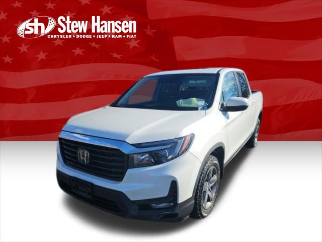 2022 Honda Ridgeline RTL