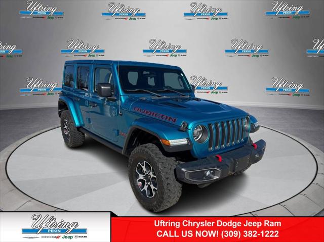 2020 Jeep Wrangler Unlimited Rubicon 4X4