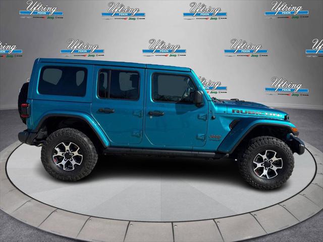 2020 Jeep Wrangler Unlimited Rubicon 4X4