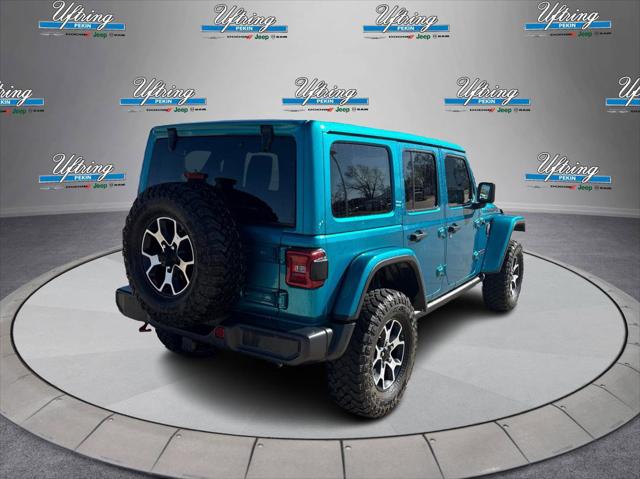 2020 Jeep Wrangler Unlimited Rubicon 4X4