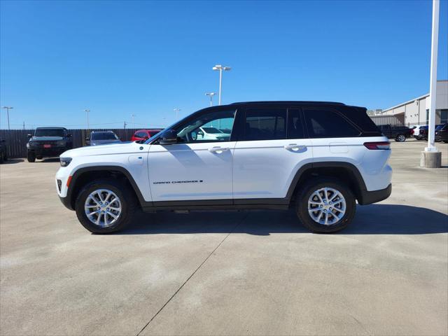 2022 Jeep Grand Cherokee 4xe Trailhawk 4x4