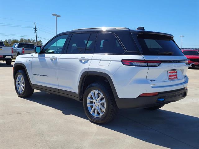 2022 Jeep Grand Cherokee 4xe Trailhawk 4x4