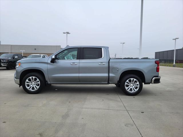 2023 Chevrolet Silverado 1500 2WD Crew Cab Short Bed LTZ