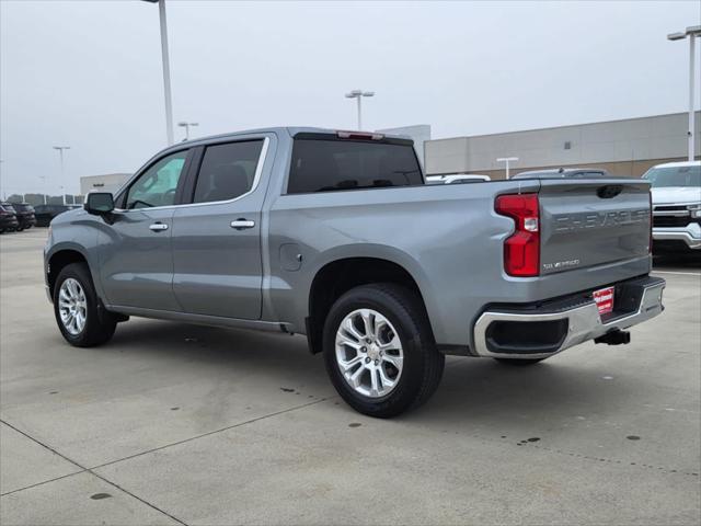 2023 Chevrolet Silverado 1500 2WD Crew Cab Short Bed LTZ