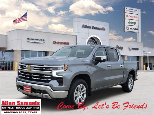 2023 Chevrolet Silverado 1500 2WD Crew Cab Short Bed LTZ