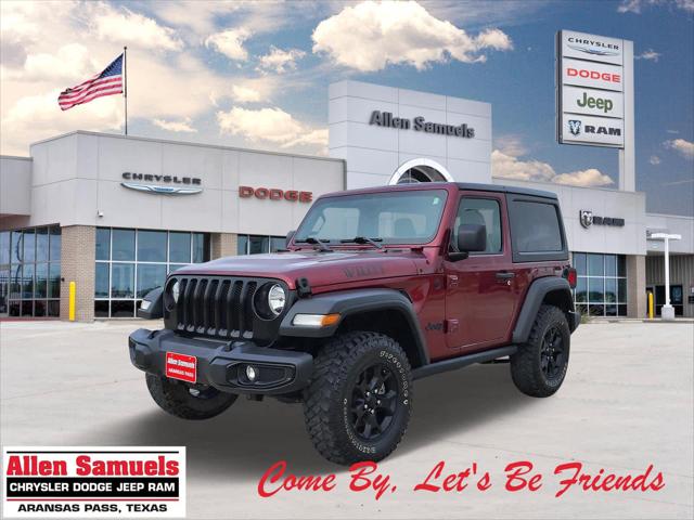 2021 Jeep Wrangler Willys Sport 4X4