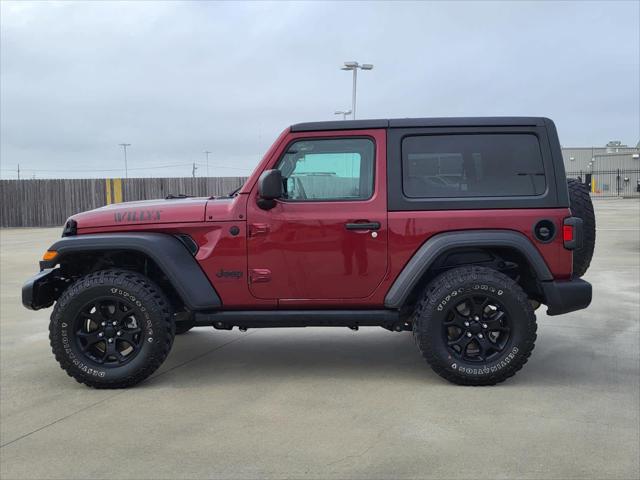 2021 Jeep Wrangler Willys Sport 4X4