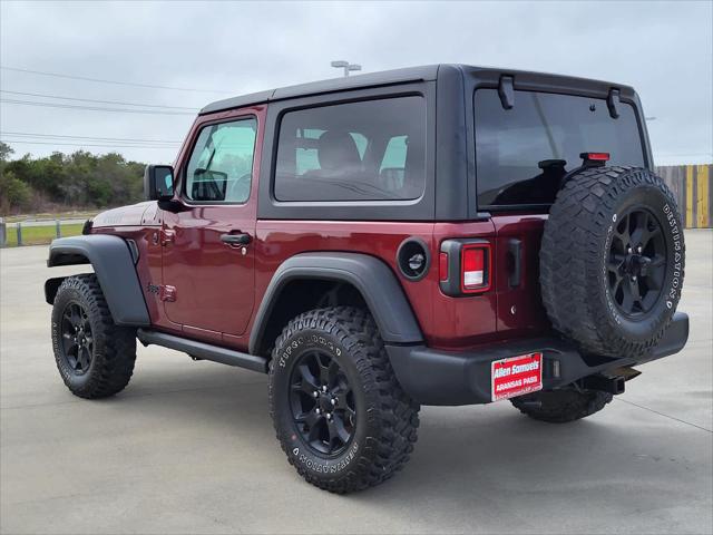 2021 Jeep Wrangler Willys Sport 4X4