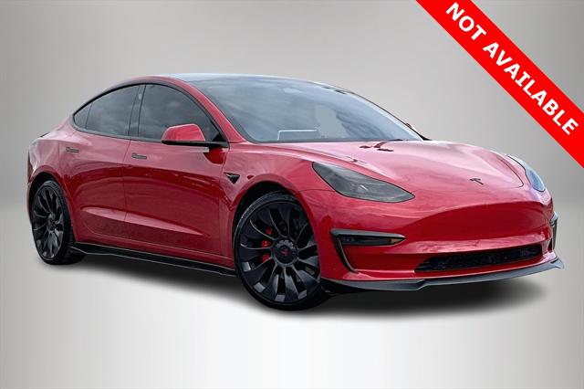 2023 Tesla Model 3 Performance Dual Motor All-Wheel Drive