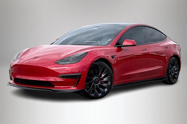 2023 Tesla Model 3 Performance Dual Motor All-Wheel Drive