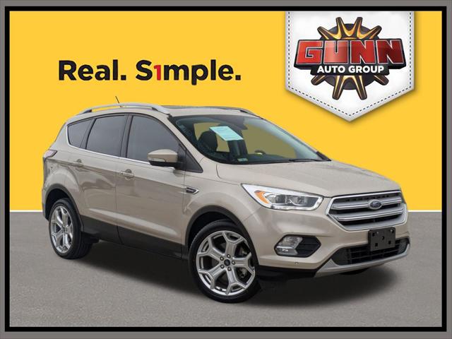 2018 Ford Escape Titanium