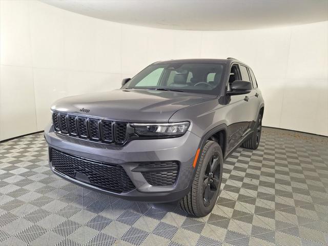 2025 Jeep Grand Cherokee GRAND CHEROKEE ALTITUDE X 4X2