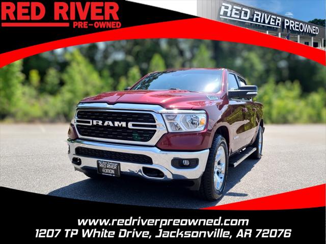 2022 RAM 1500 Big Horn Crew Cab 4x4 57 Box