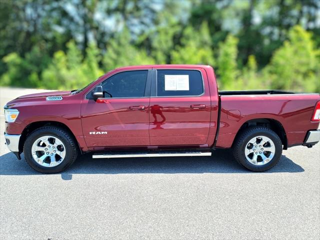 2022 RAM 1500 Big Horn Crew Cab 4x4 57 Box