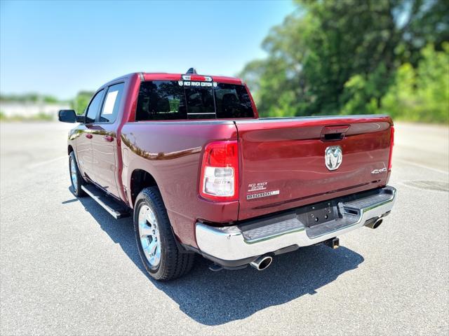 2022 RAM 1500 Big Horn Crew Cab 4x4 57 Box