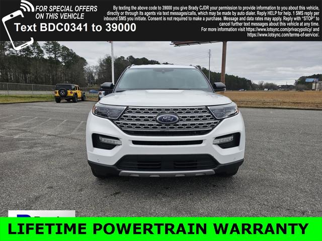 2020 Ford Explorer Limited