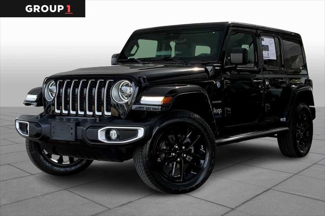 2021 Jeep Wrangler 4xe Unlimited Sahara 4x4