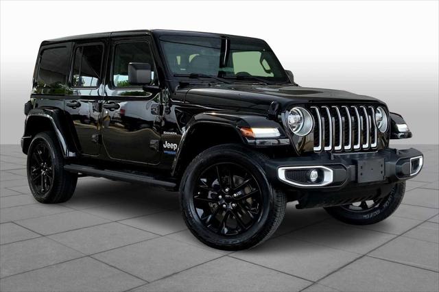 2021 Jeep Wrangler 4xe Unlimited Sahara 4x4