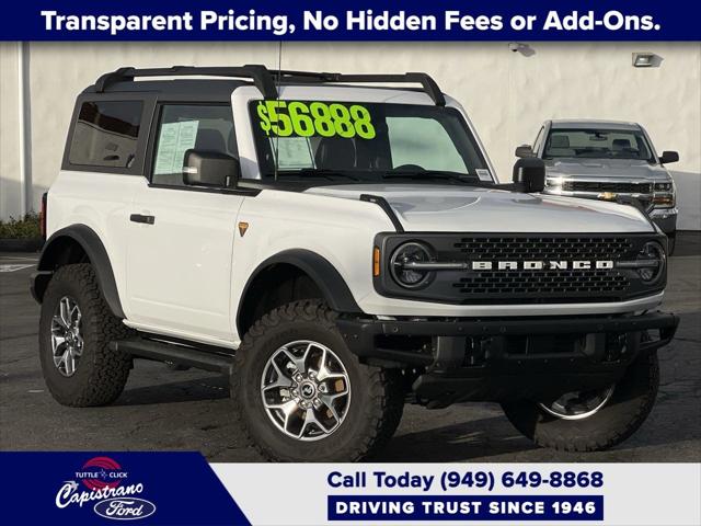 2024 Ford Bronco Badlands