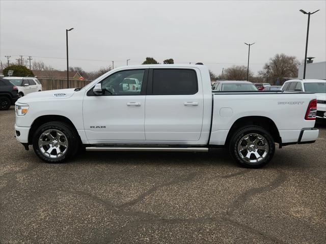 2022 RAM 1500 Lone Star Crew Cab 4x4 57 Box 2022 RAM 1500 Lone Star Crew Cab 4x4 57 Box