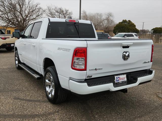 2022 RAM 1500 Lone Star Crew Cab 4x4 57 Box 2022 RAM 1500 Lone Star Crew Cab 4x4 57 Box