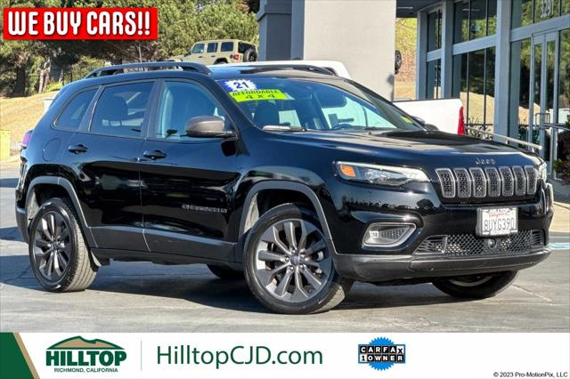 2021 Jeep Cherokee 80th Anniversary 4X4