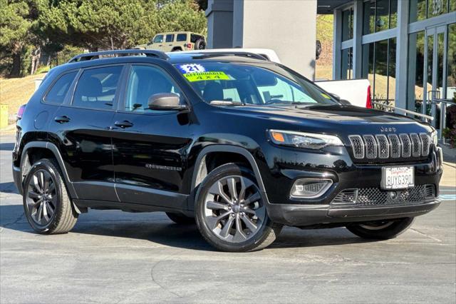 2021 Jeep Cherokee 80th Anniversary 4X4