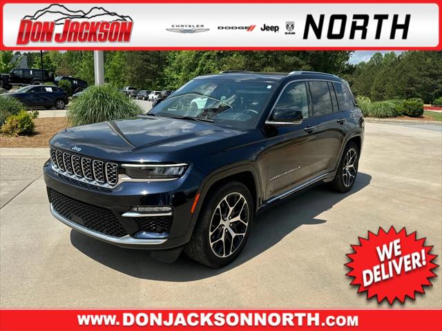 2023 Jeep Grand Cherokee 4xe Summit Reserve