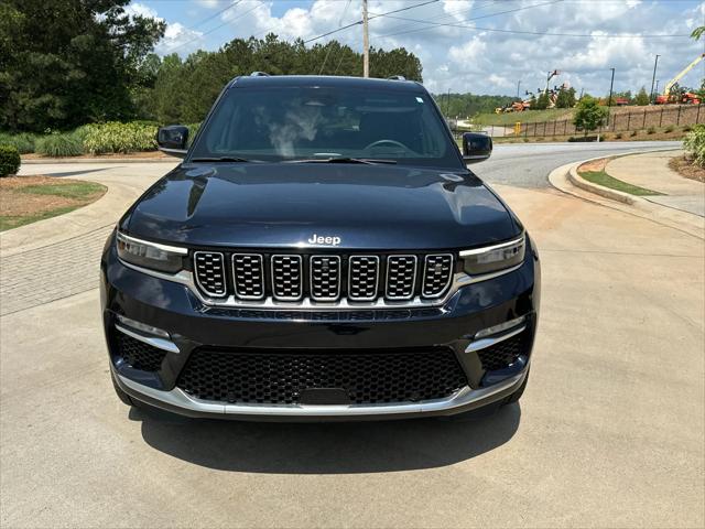 2023 Jeep Grand Cherokee 4xe Summit Reserve