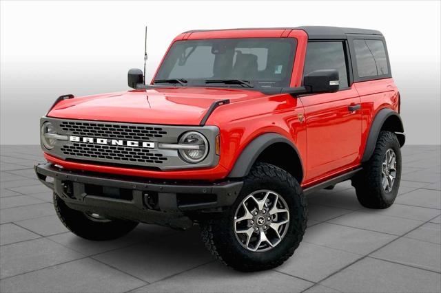 2023 Ford Bronco Badlands