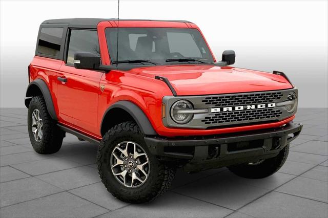 2023 Ford Bronco Badlands
